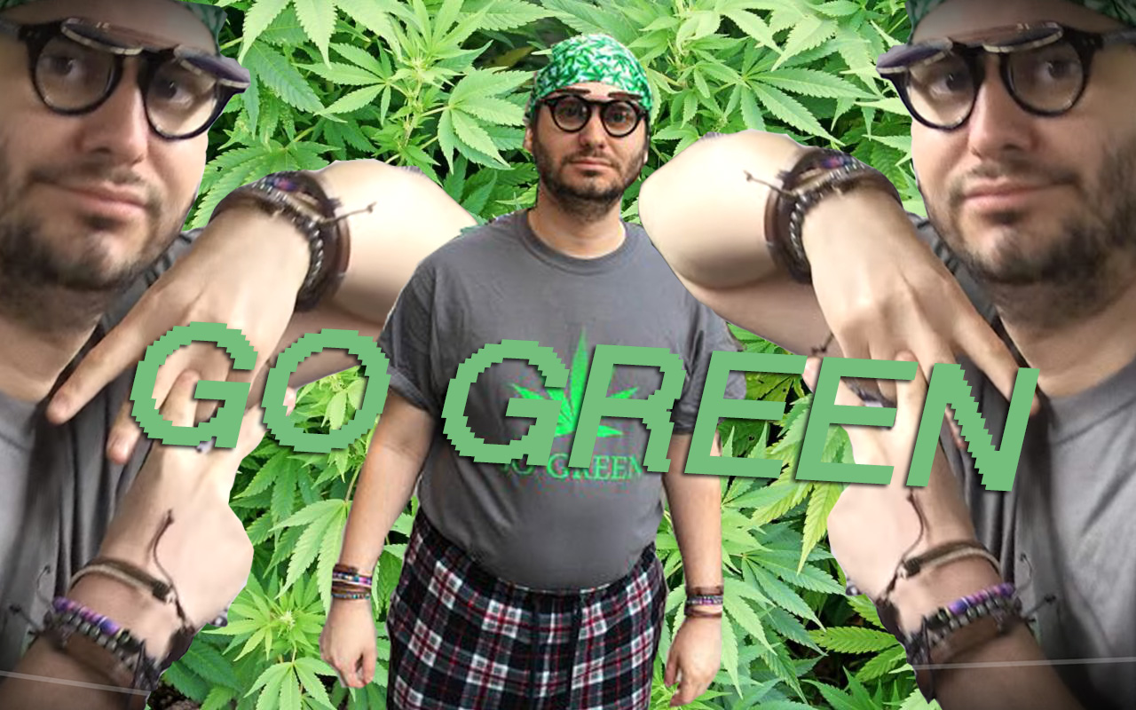 Vape Naysh Go Green - HD Wallpaper 