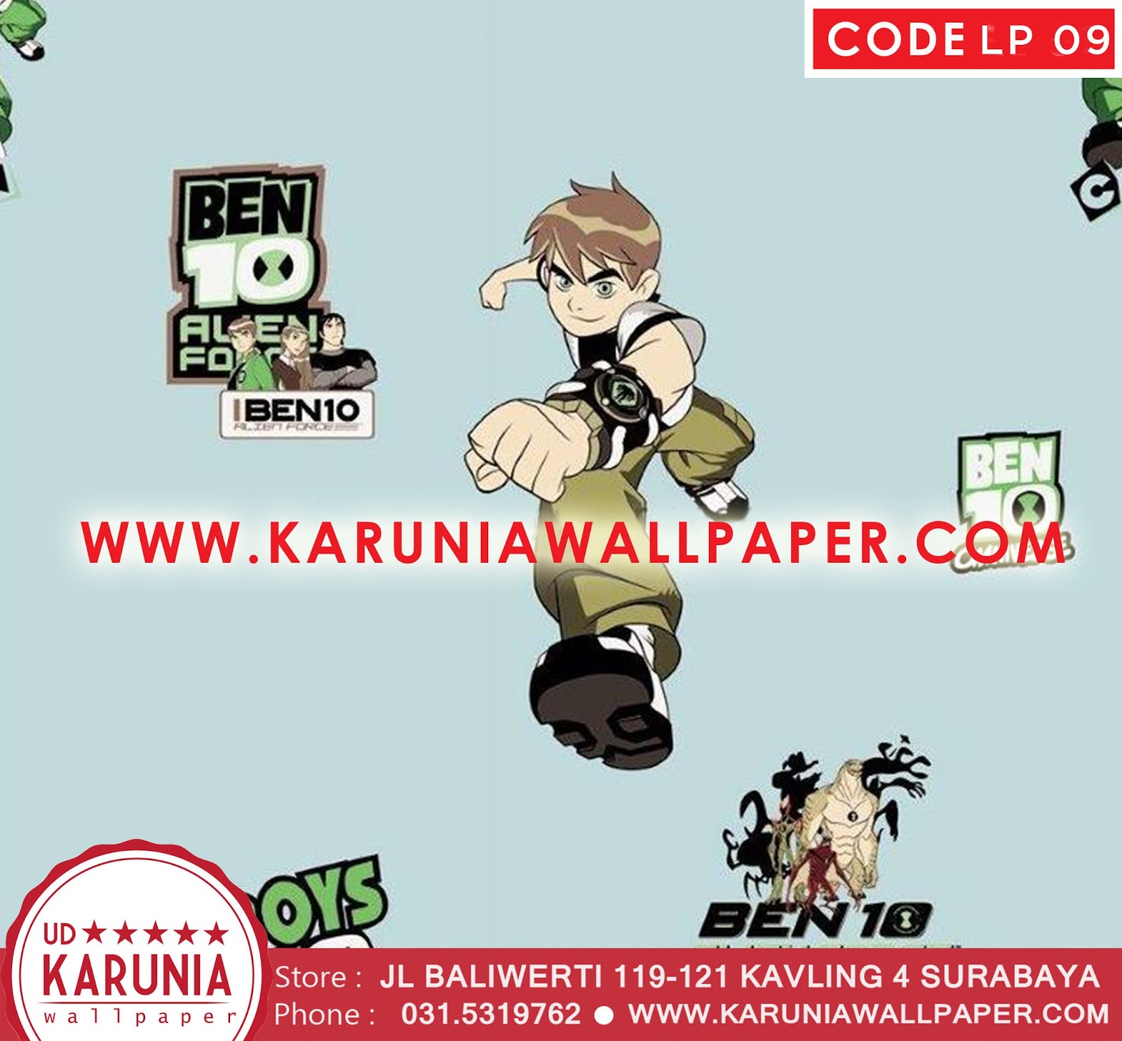 Wallpaper Anak - Ben 10 - HD Wallpaper 