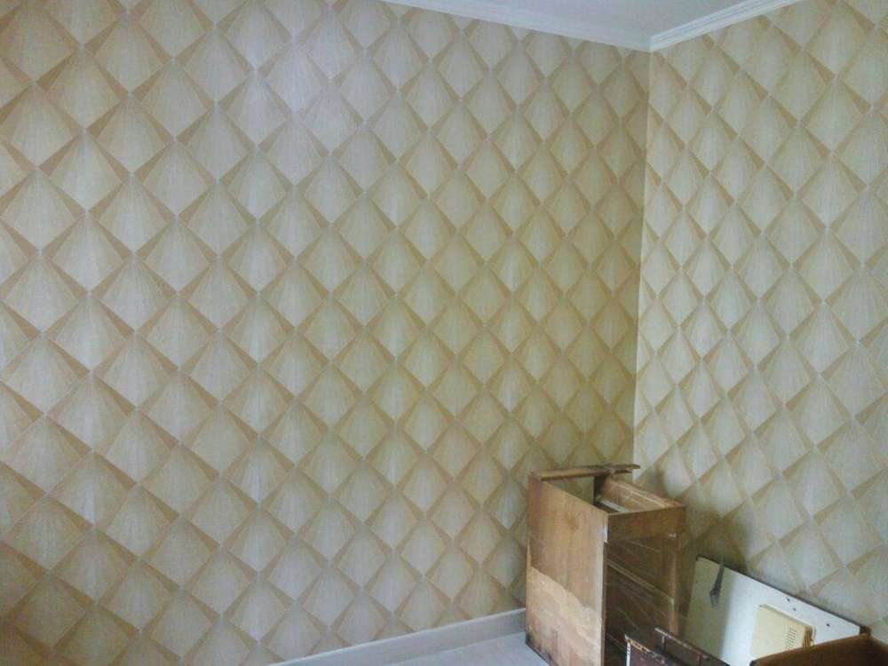Wallpaper Dinding Bahan Pasang - Tile - HD Wallpaper 