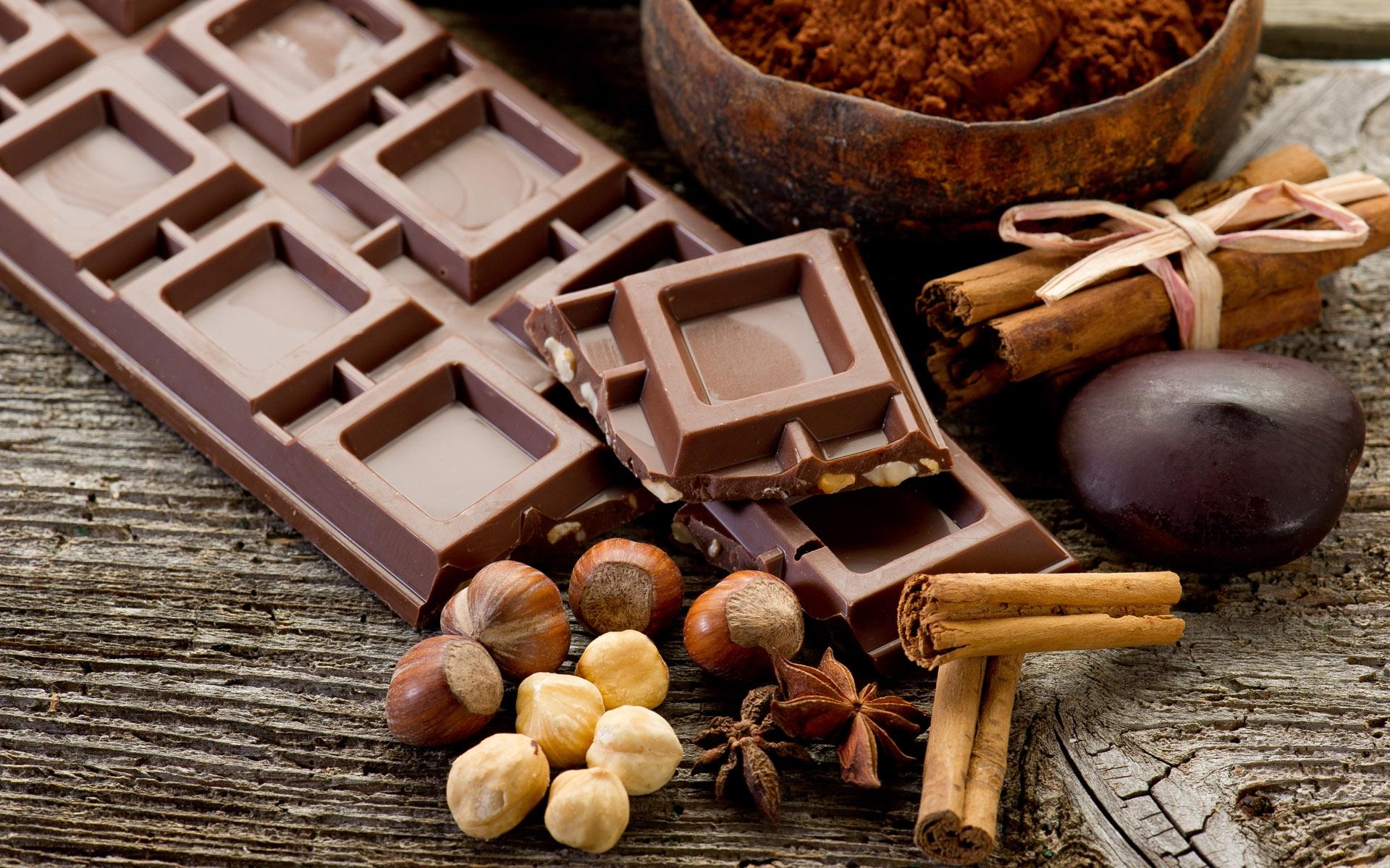 Chocolate, Tiles, Food - Hd Chocolate - HD Wallpaper 