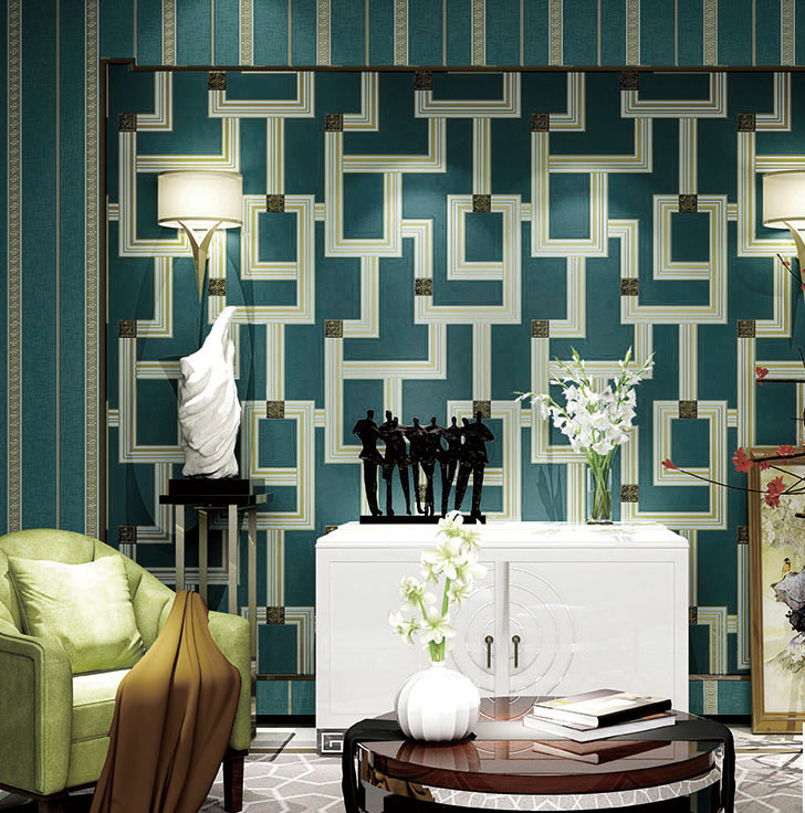 A36 Grosir Mewah Suede Wallpaper Untuk Rumah Ruang - Interior Design - HD Wallpaper 