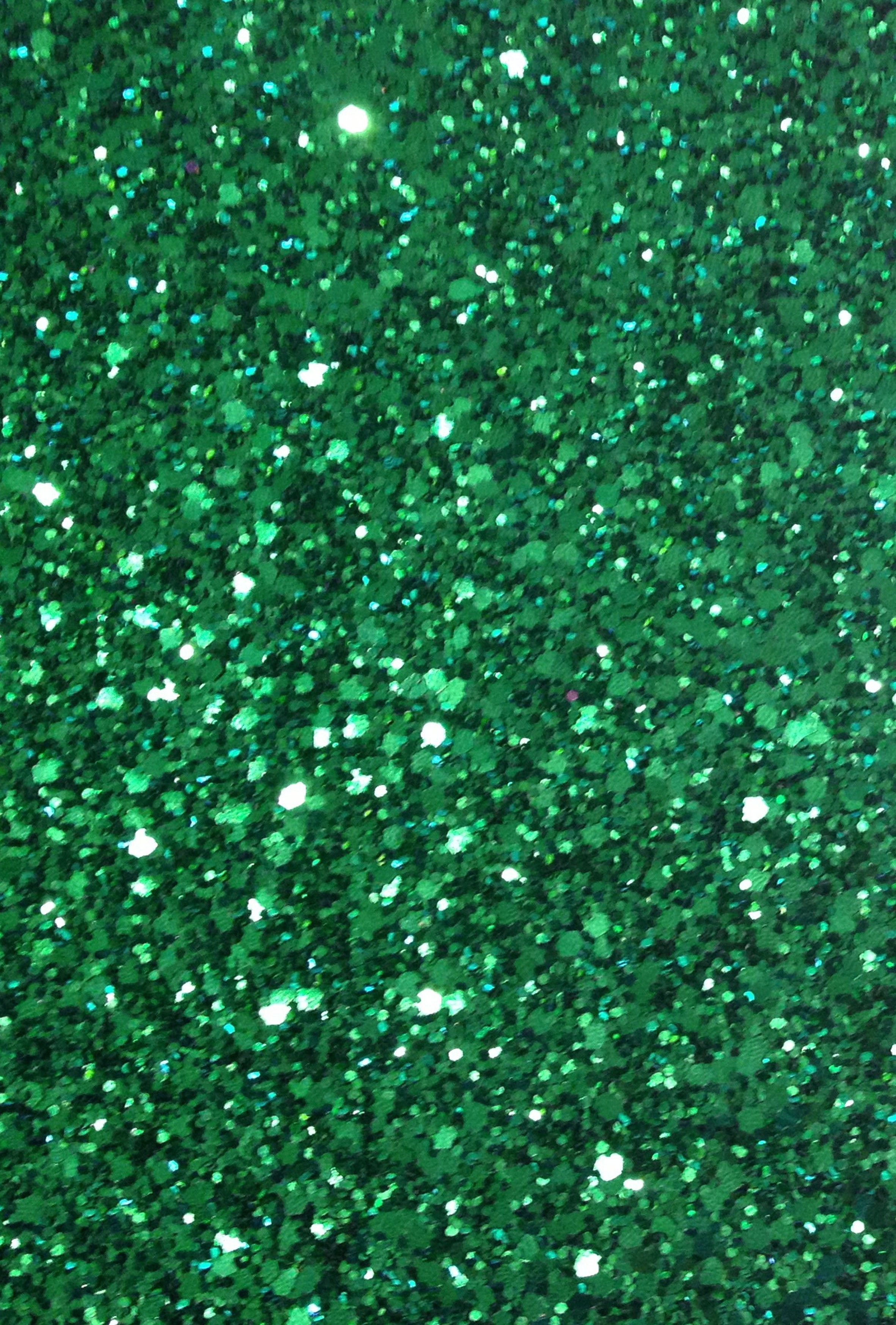 Iphone Green Glitter Wallpaper Hd - HD Wallpaper 