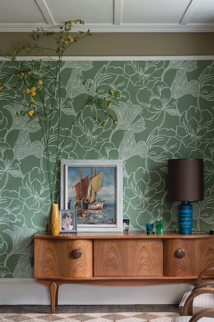 Farrow And Ball Helleborus - HD Wallpaper 