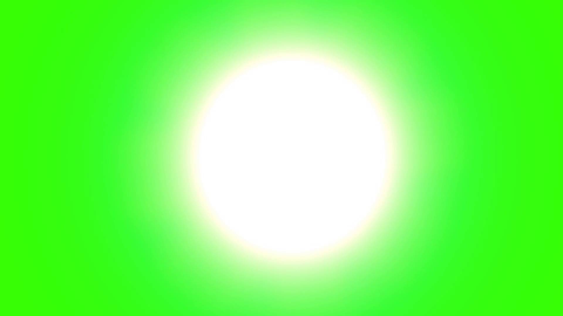 Sun Pulse Green Screen Animation Free Footage Hd - Circle - HD Wallpaper 