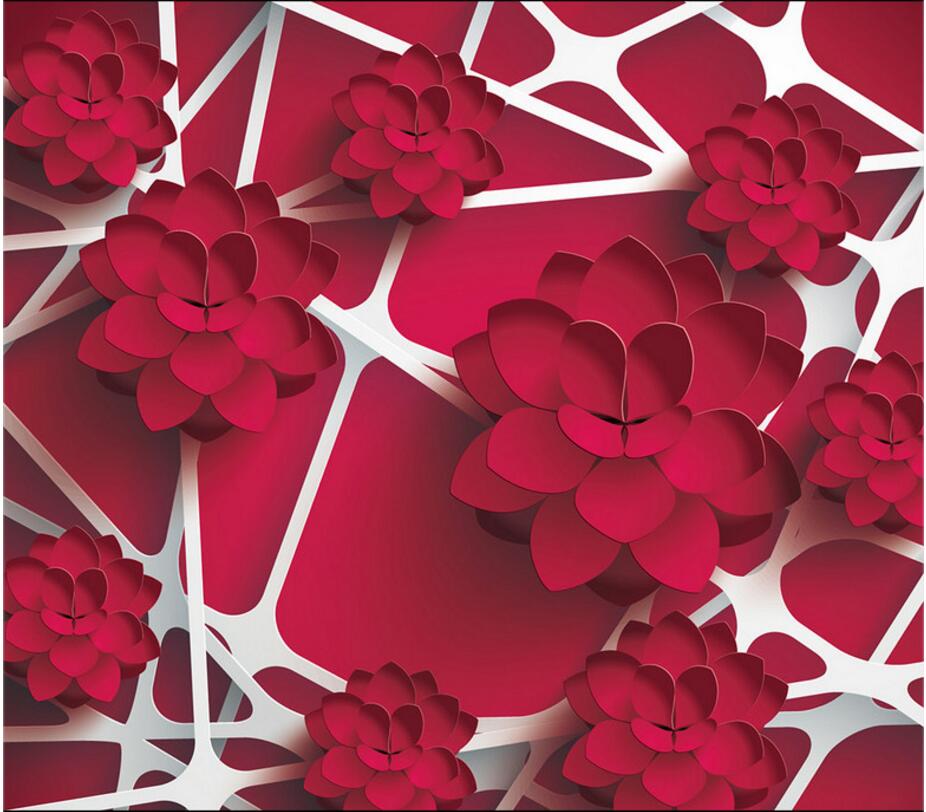 Bunga Merah Walpaper - HD Wallpaper 