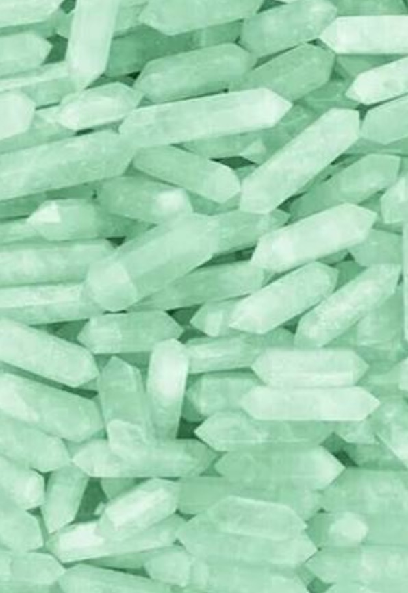 Crystal, Green, And Wallpaper Image - Light Green Aesthetic Background - HD Wallpaper 