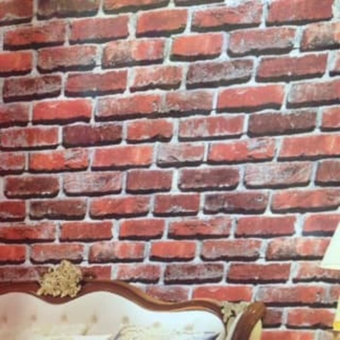 Kırmızı Taşlı Duvar - HD Wallpaper 