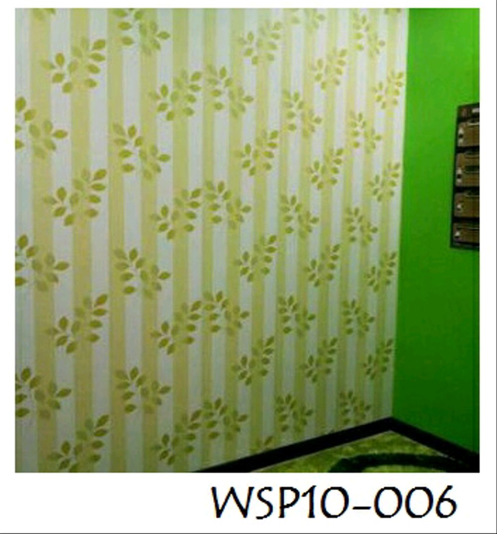 Wallpaper Sticker Wall Paper Stiker Wsp10-006 Hijau - Wallpaper - HD Wallpaper 