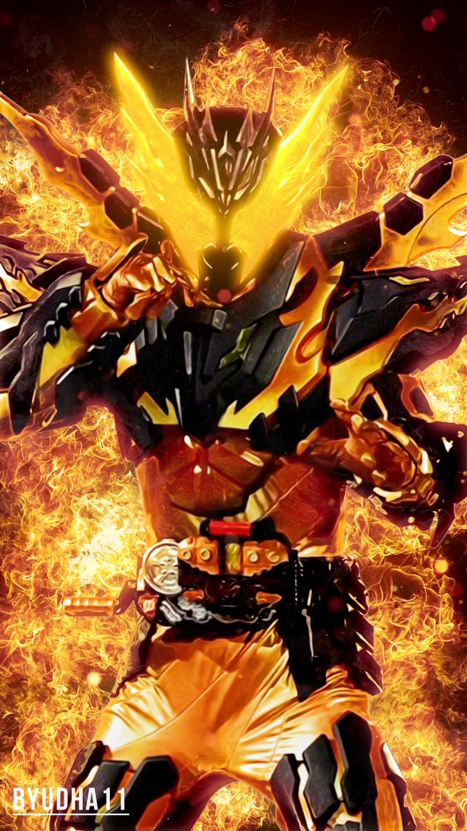 Kamen Rider Cross Magma - HD Wallpaper 
