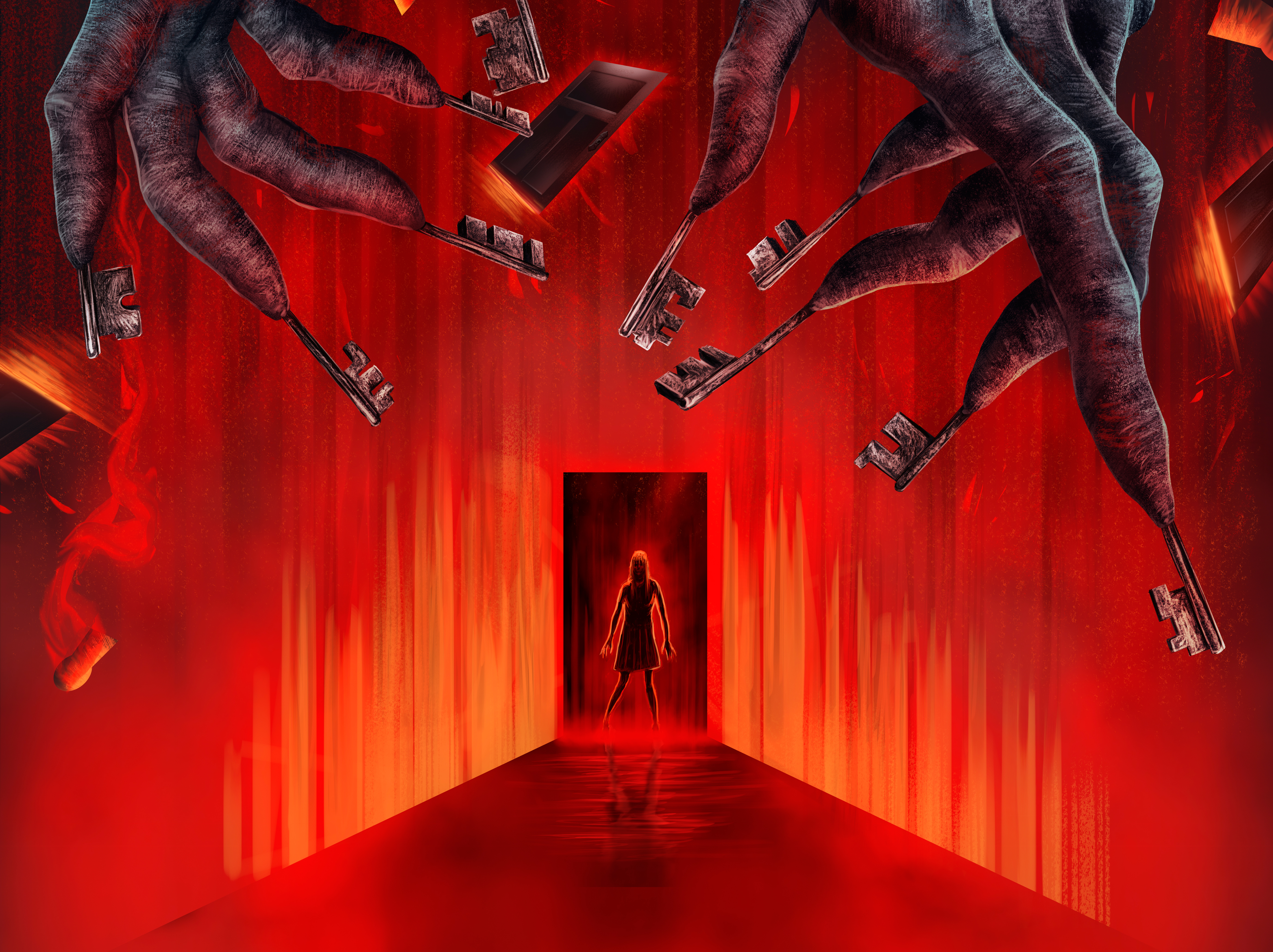 Insidious The Last Key - HD Wallpaper 