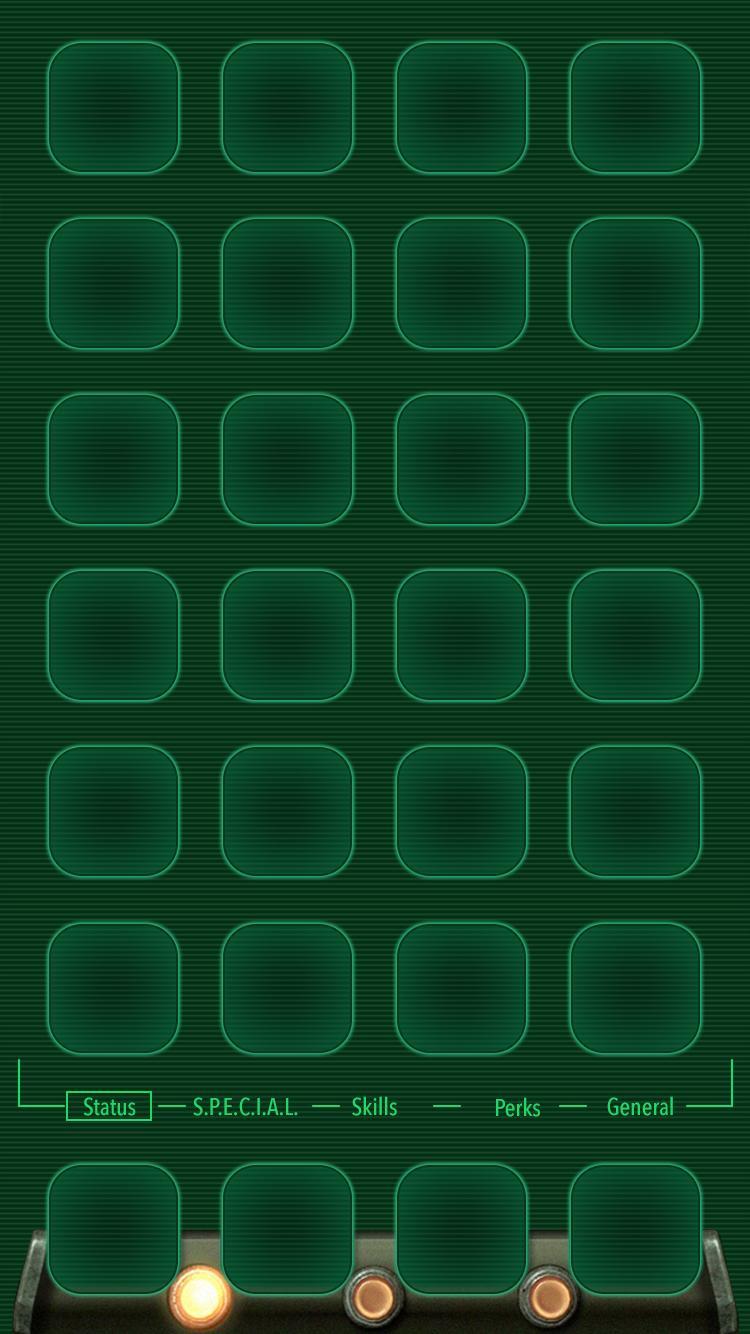 Iphone 7 Wallpaper Homescreens Shelves Green Screen - Home Screen Background Iphone 7 - HD Wallpaper 