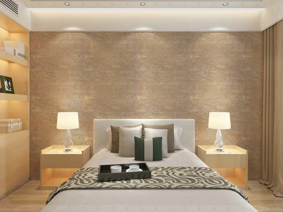 Elegant Wallpaper For Bed Room - HD Wallpaper 