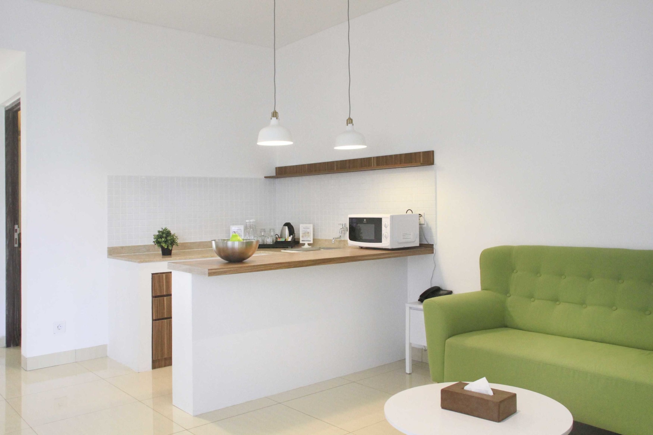 Dapur Kantor Minimalis - HD Wallpaper 