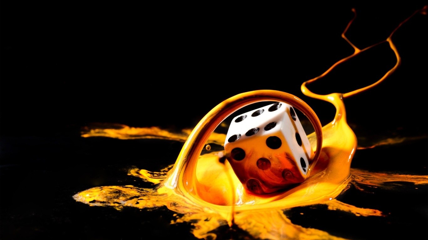 Abstract Dice Art - HD Wallpaper 