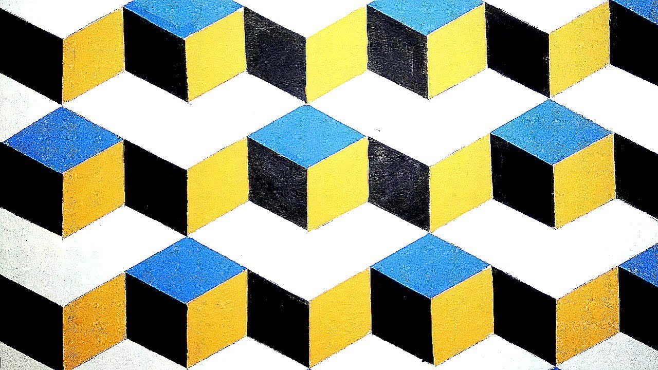 Download3d Wall Art Draw Painting Ilustrasi Interior - Visual Arts - HD Wallpaper 