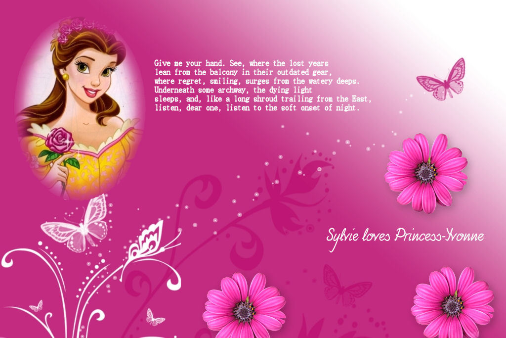 Princess - Background Images Hd Large Size - HD Wallpaper 