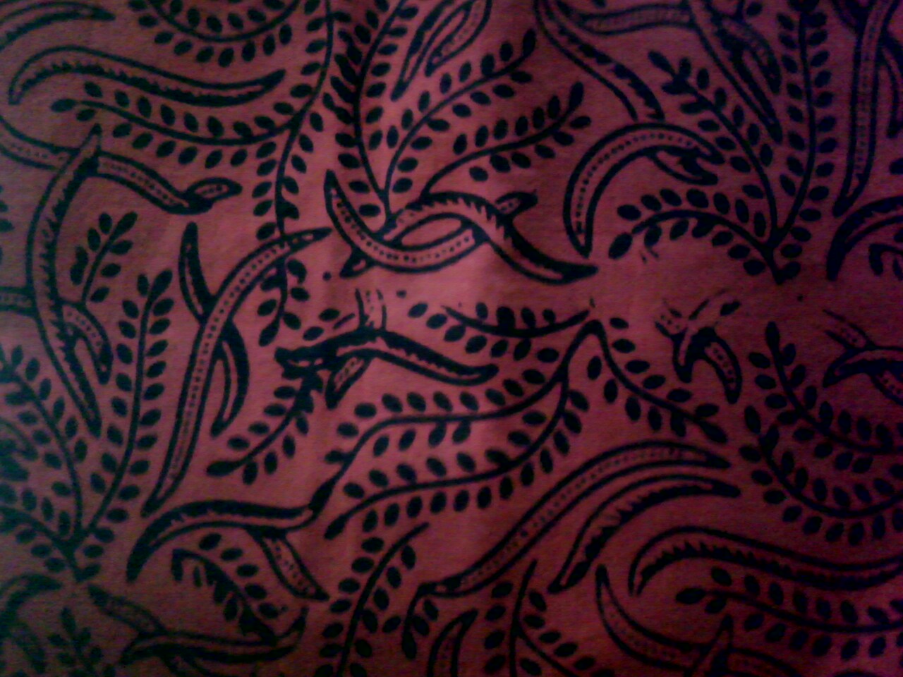 Batik Maroon - HD Wallpaper 
