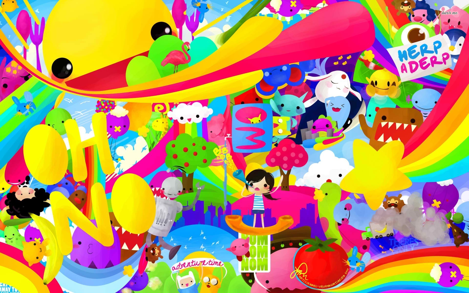 Colorful Wallpapers Best Wallpapers - Colorful Cartoon Wallpaper Hd -  1920x1200 Wallpaper 