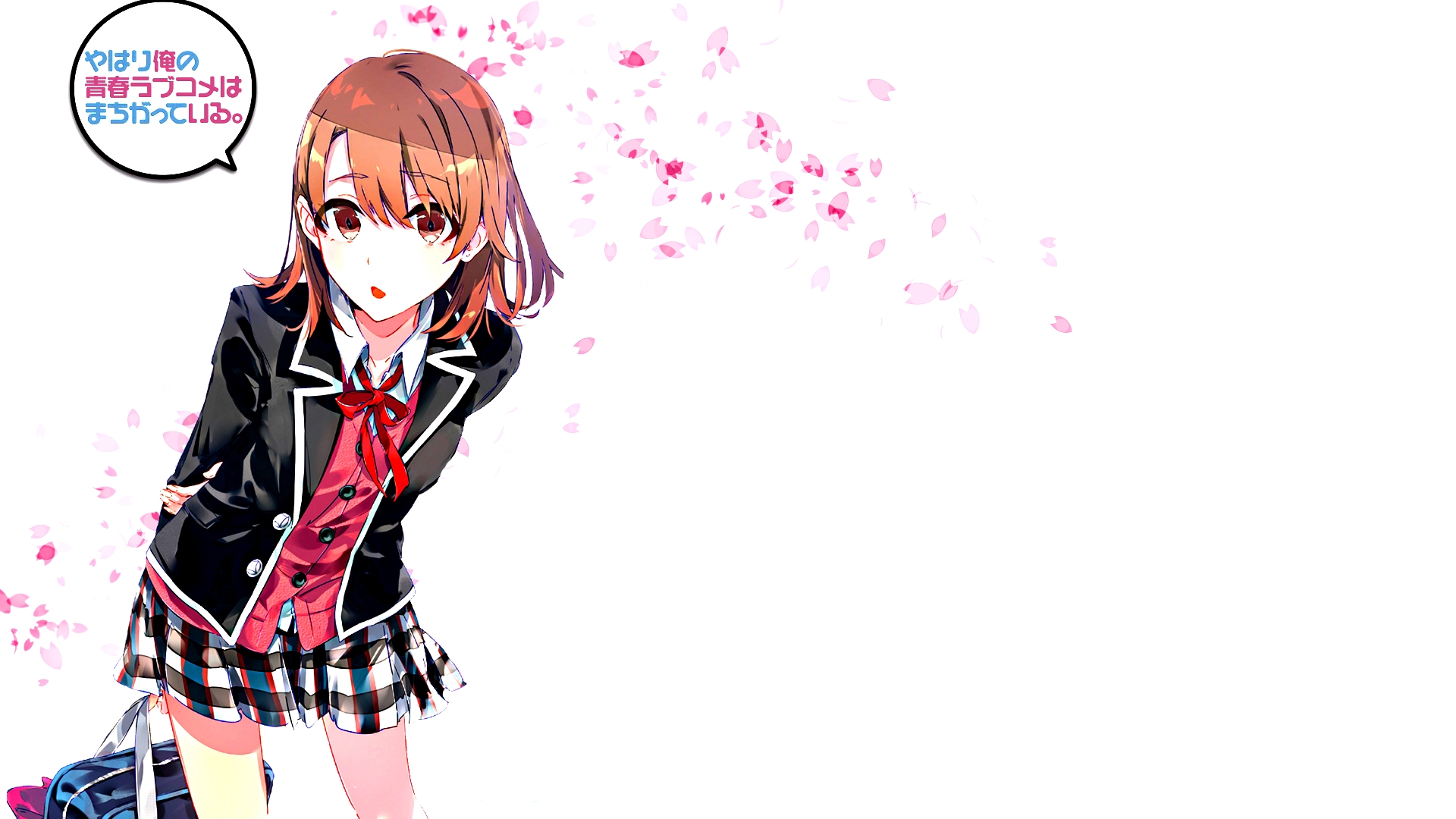 Oregairu Iroha Wallpaper Hd - HD Wallpaper 