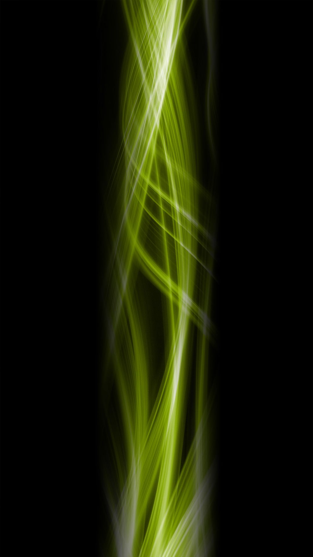 Green Lines Black Background - Light - HD Wallpaper 