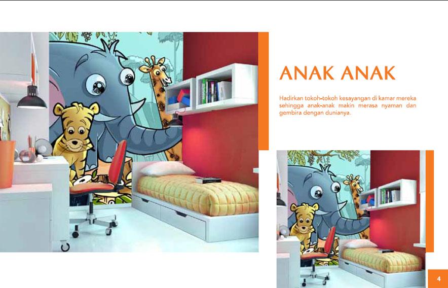 Wallpaper Anak - Superman Designs On Wall - HD Wallpaper 