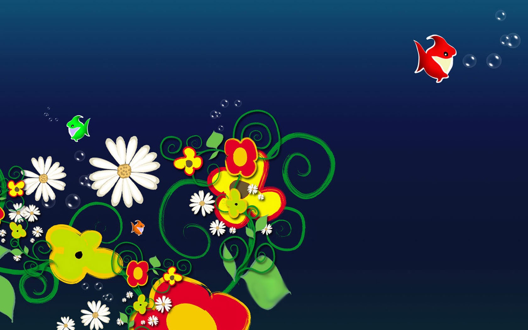 Desktop Latar Belakang Ceria Wallpaper - Free Cheerful Backgrounds - HD Wallpaper 