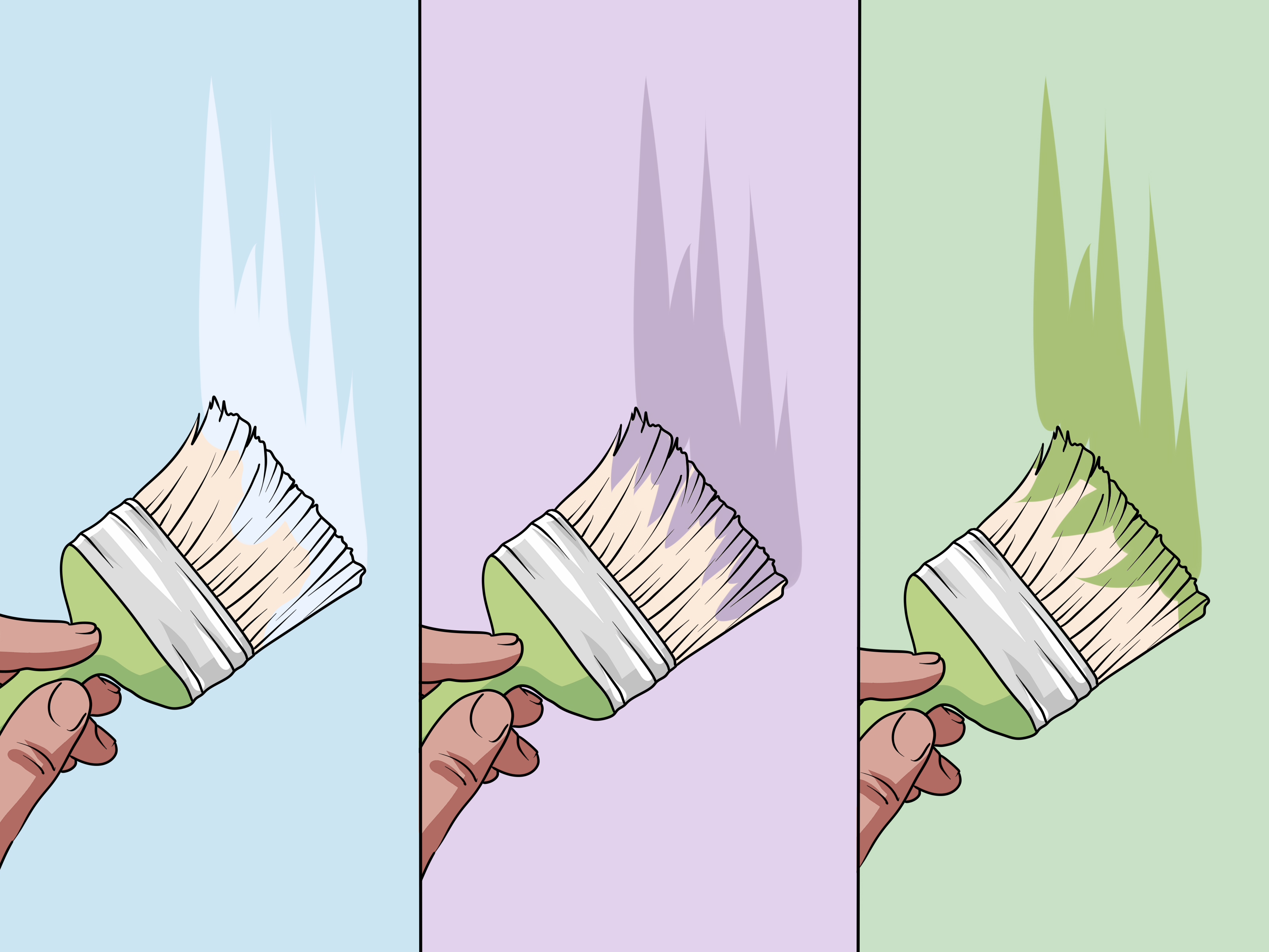 Image Titled Choose Paint Color For A Bedroom Step - Light Colour Romantic Two Colour Combination For Bedroom - HD Wallpaper 