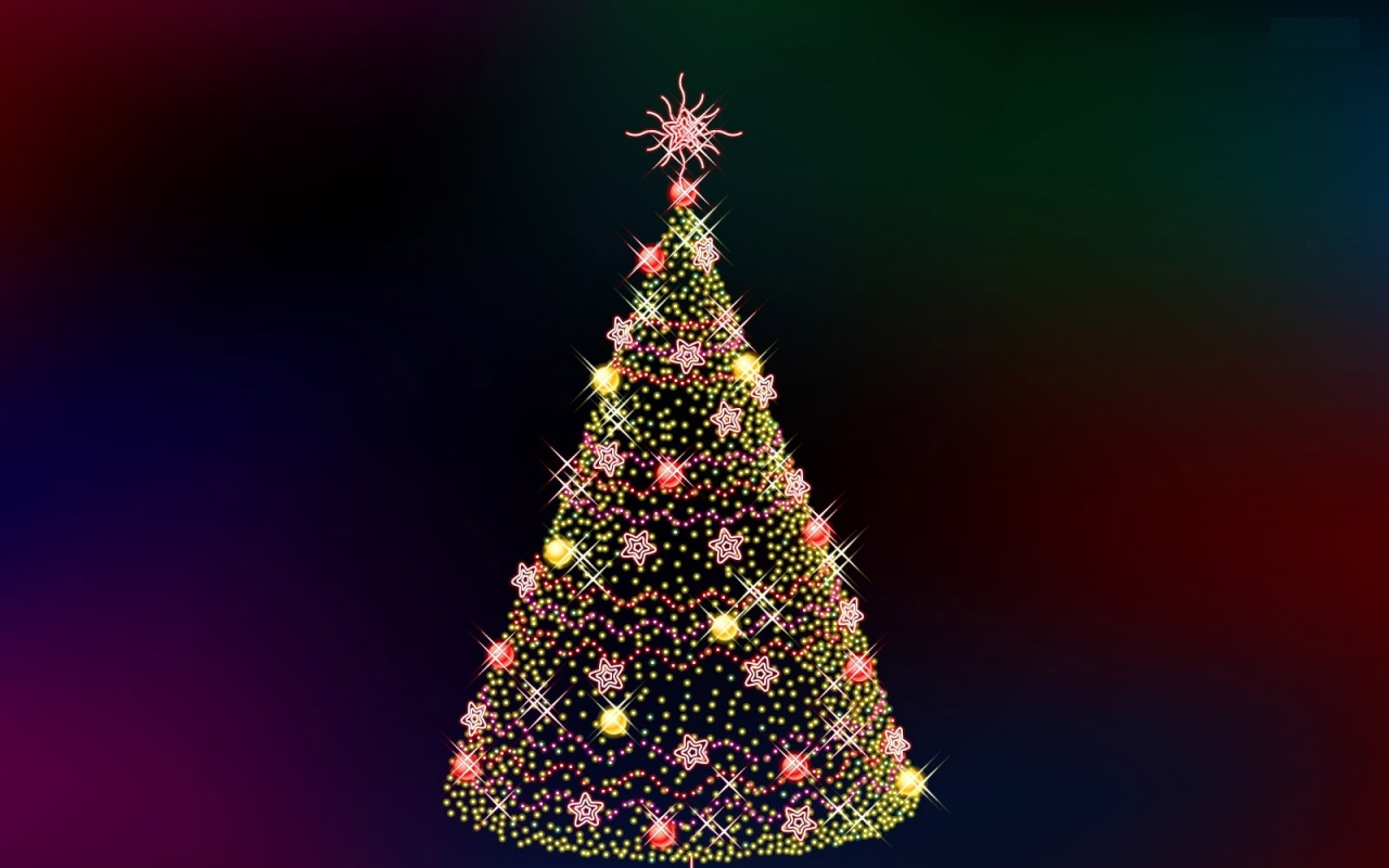 Wallpaper Lampu Pohon Natal - Christmas Tree Images Download - HD Wallpaper 