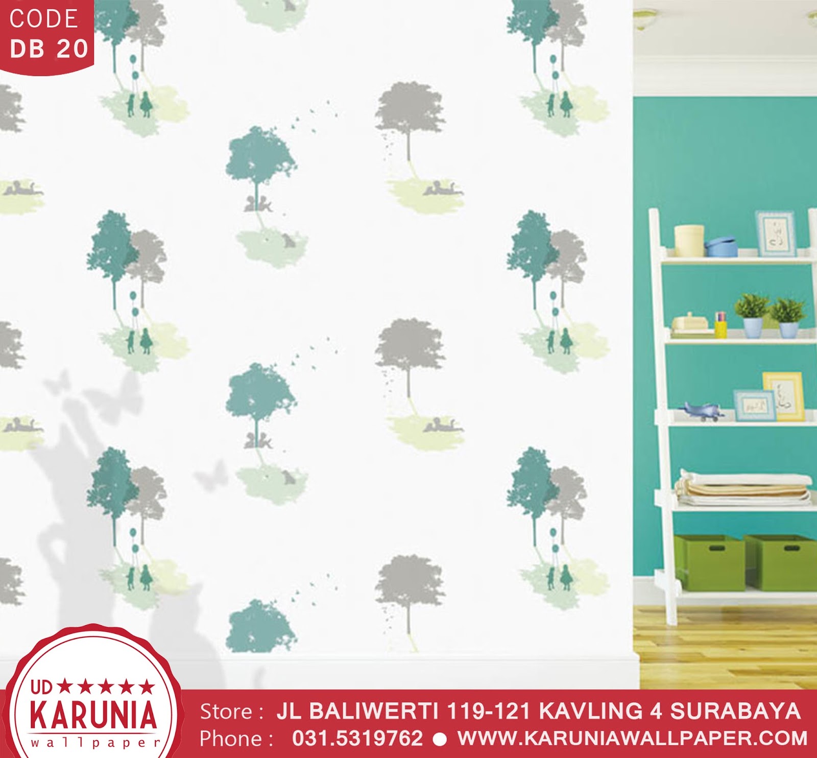 Jual Wallpaper Dinding Anak - 壁 ステッカー - HD Wallpaper 