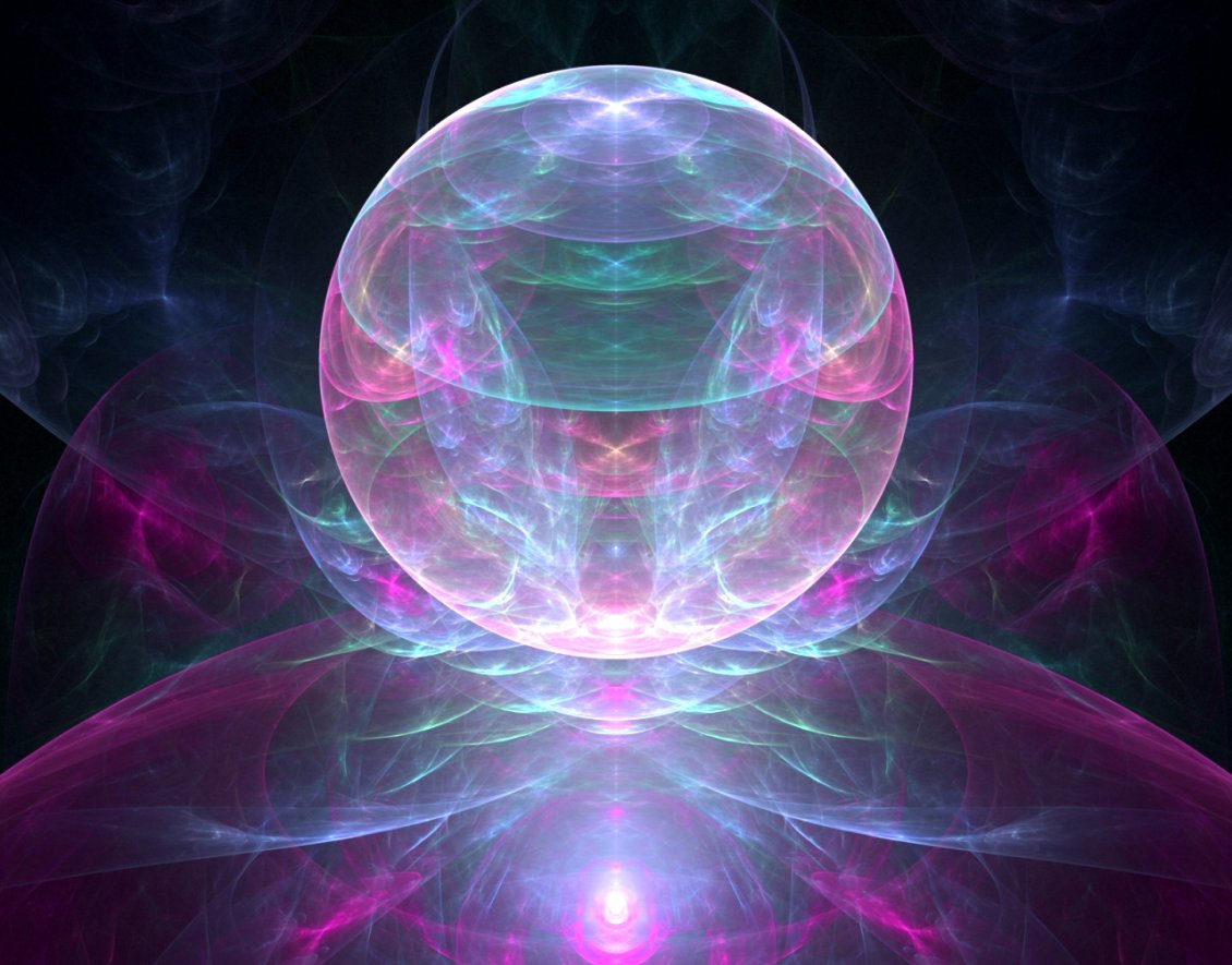 Download Wallpaper Abstract Colorful Wallpaper - Wish I Had A Crystal Ball - HD Wallpaper 