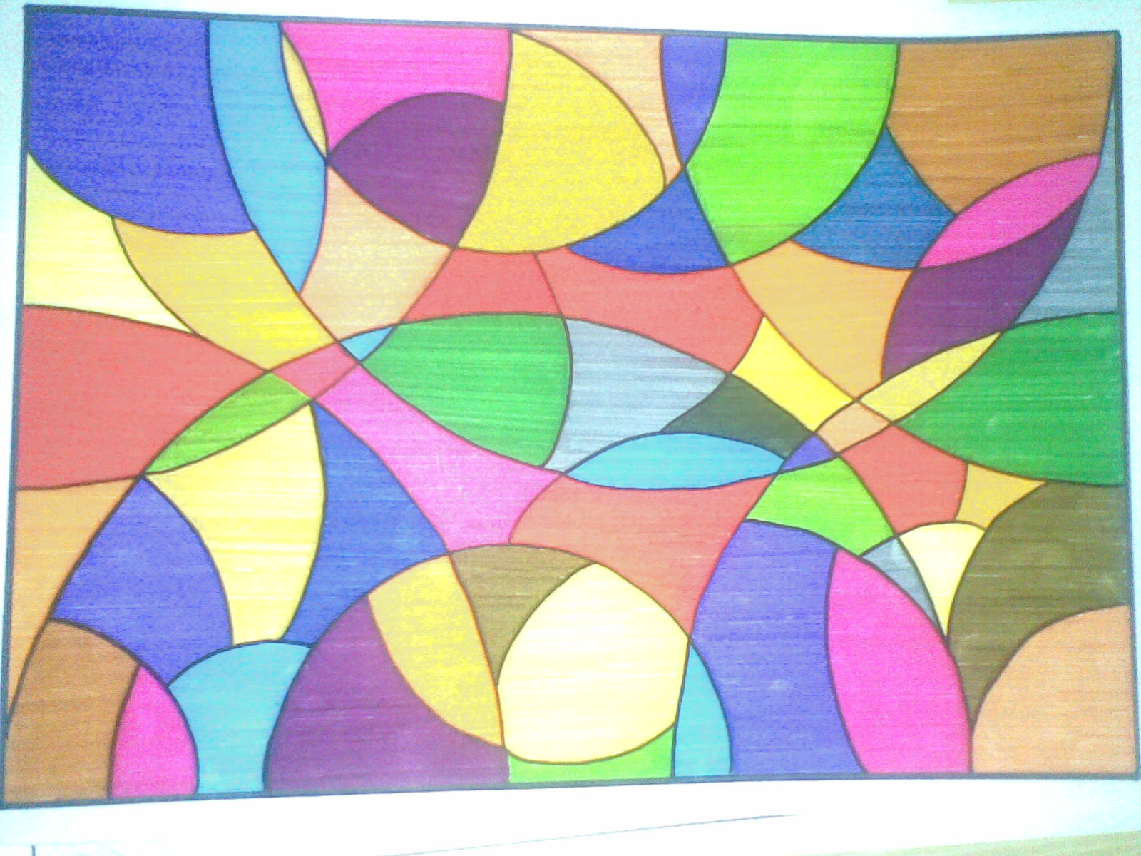 Wallpaper Gradasi - Contoh Gambar Abstrak Yang Mudah Ditiru - 1600x1200 Wallpaper - Teahubio