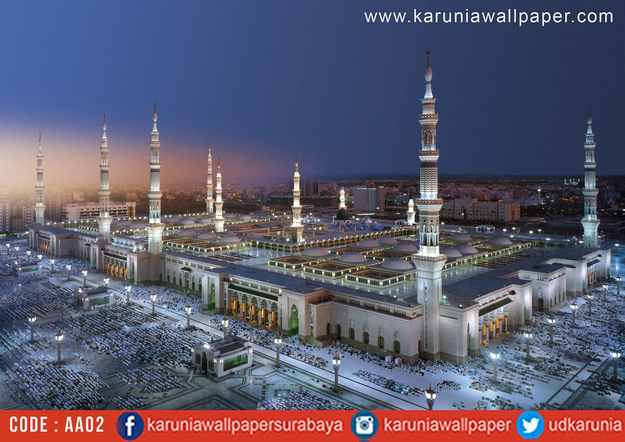 Masjid Nabawi In Rabi Ul Awal - HD Wallpaper 