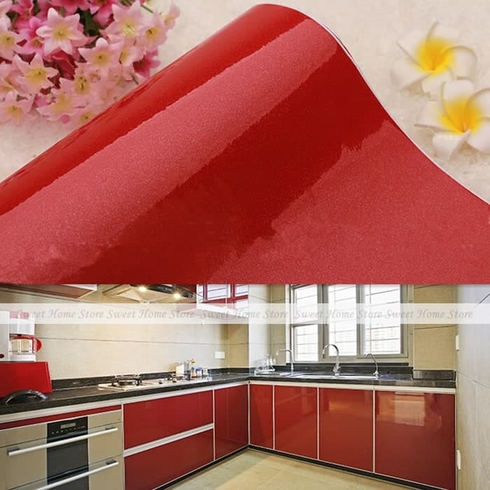Plastic Pvc Kitchen Cabinets - HD Wallpaper 