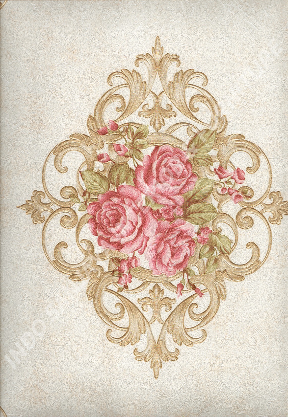 Wallpaper Home Deco - Garden Roses - HD Wallpaper 