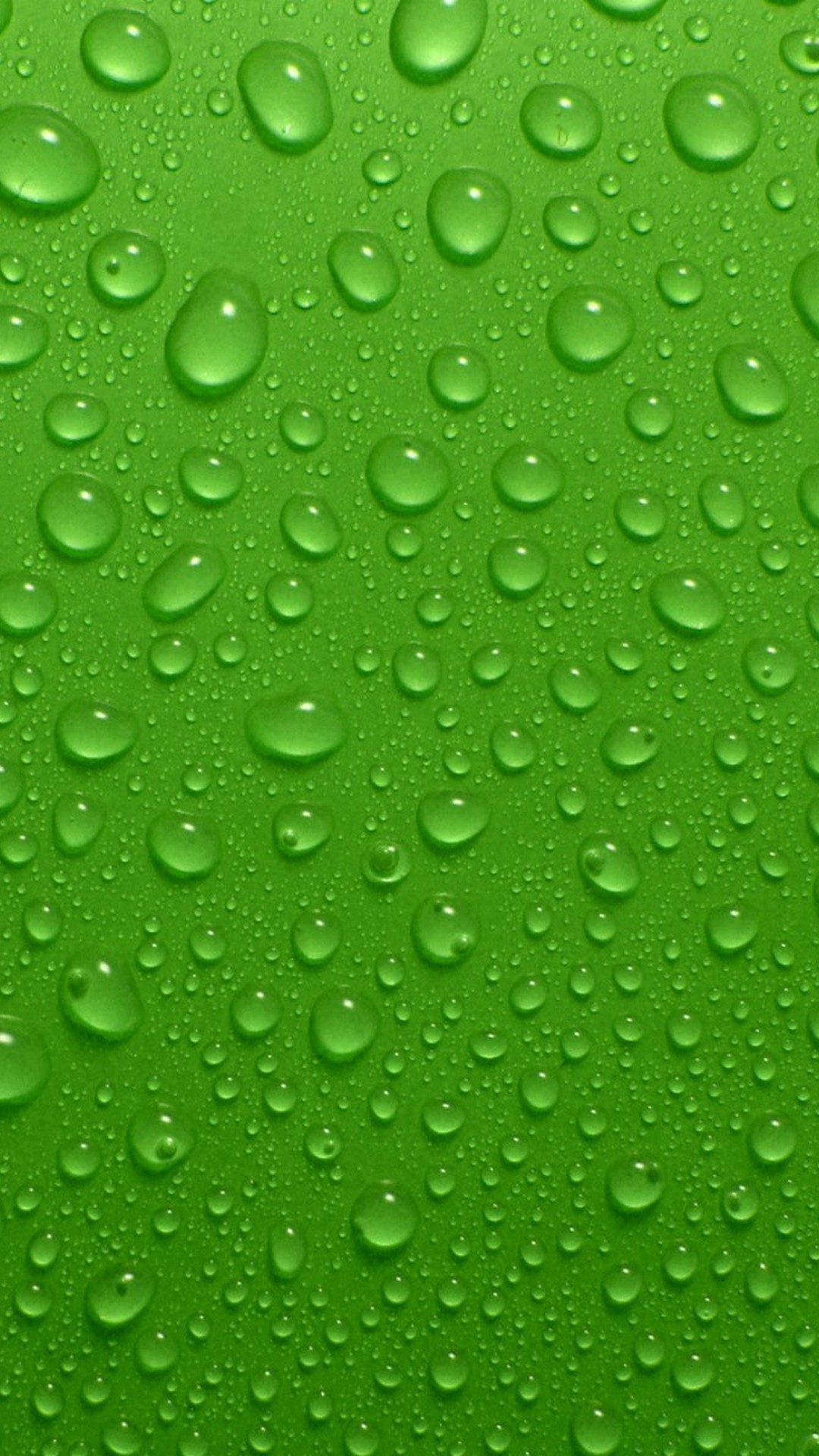 Wallpaper Android Dark Green With Image Resolution - Green Drops - HD Wallpaper 