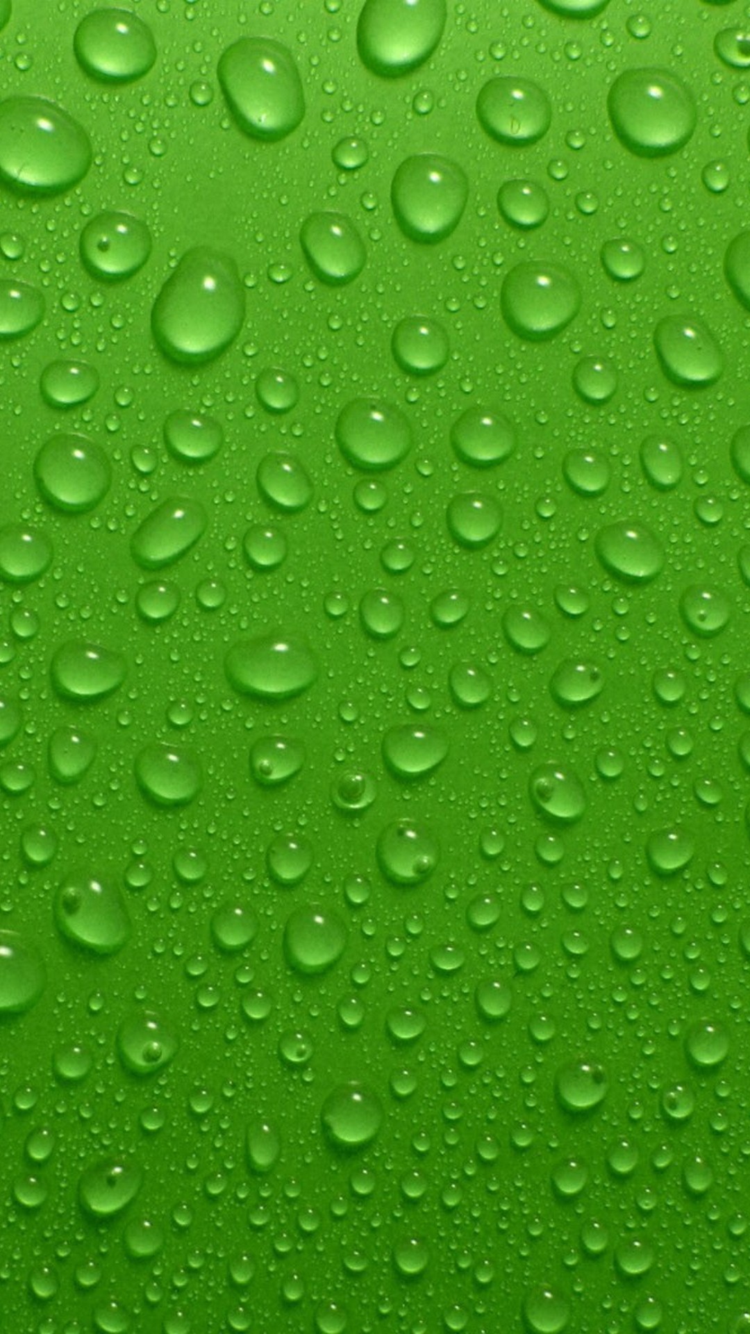 Wallpaper Android Dark Green With Image Resolution Green Drops
