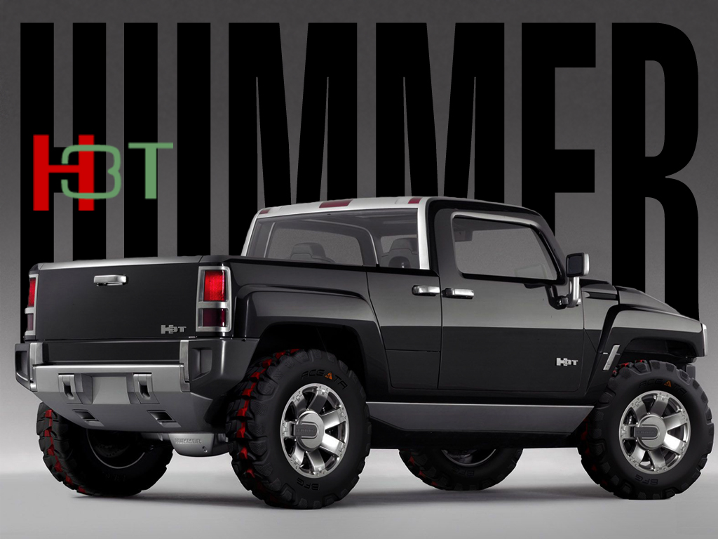 Hummer H2t 2 Door - HD Wallpaper 