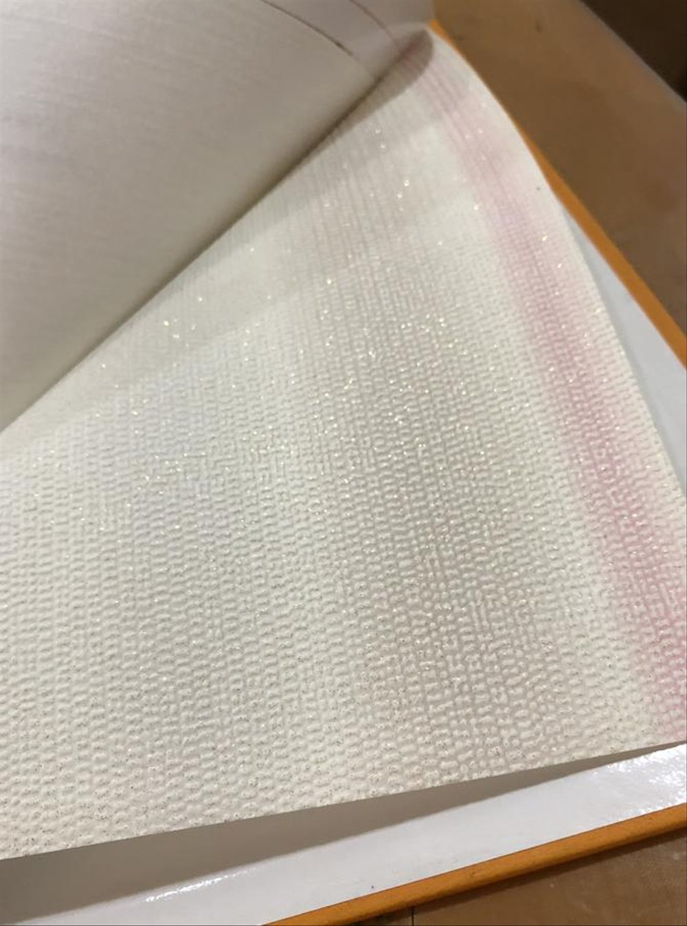 Murah Wallpaper Dinding Murah Garis Minimalis Gradasi - Woven Fabric - HD Wallpaper 