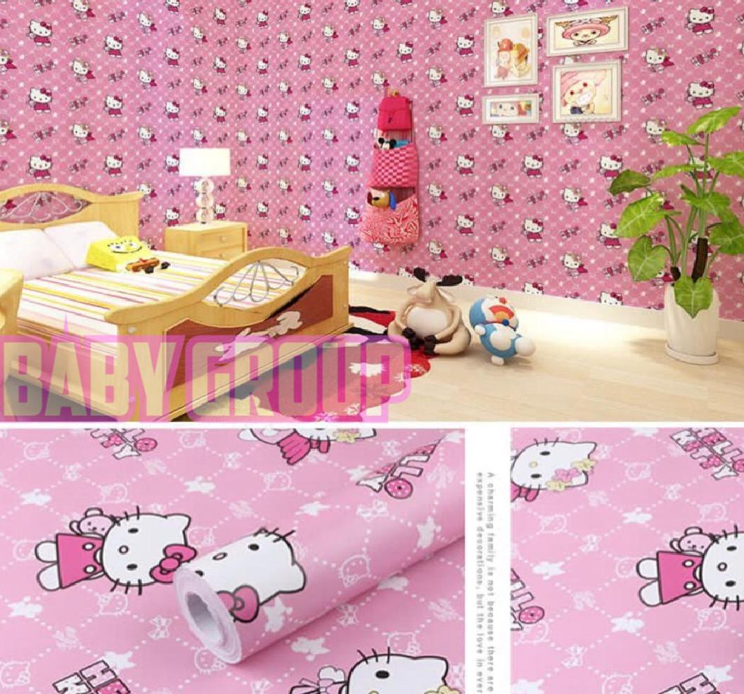 Wall Sticker Hello Kitty - HD Wallpaper 