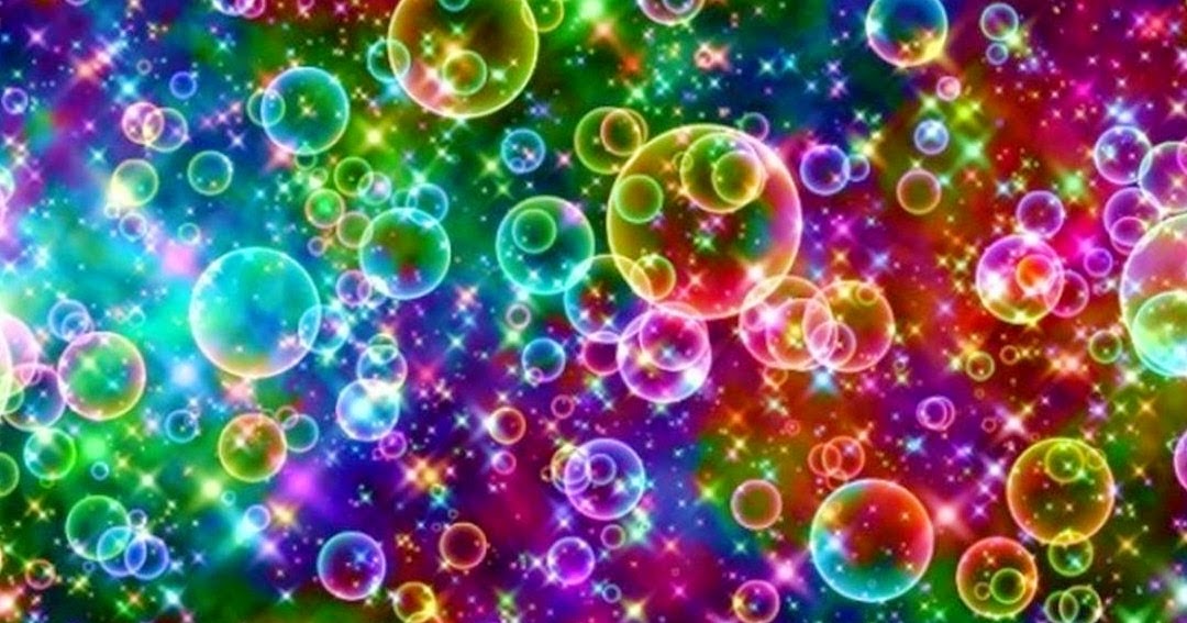Wallpaper Handphone Android - Colourful Soap Bubbles Background - HD Wallpaper 