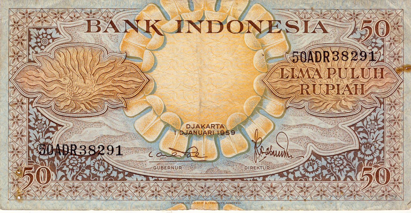 Indonesia 50 Rupiah - HD Wallpaper 