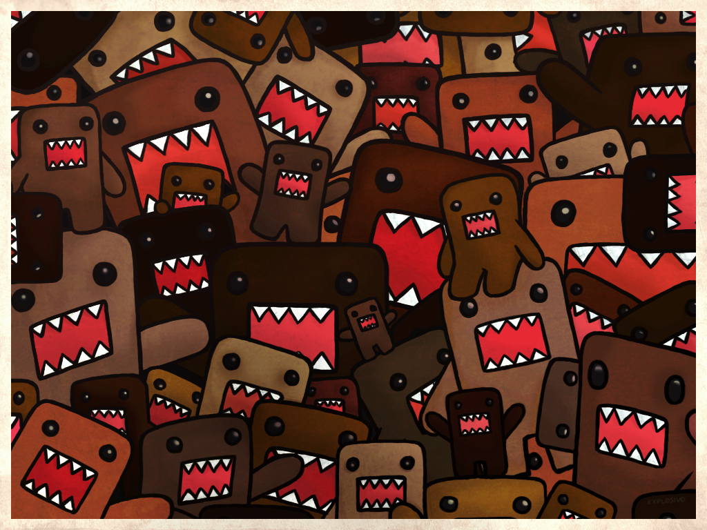 Domo Kun Wallpaper Hd - HD Wallpaper 