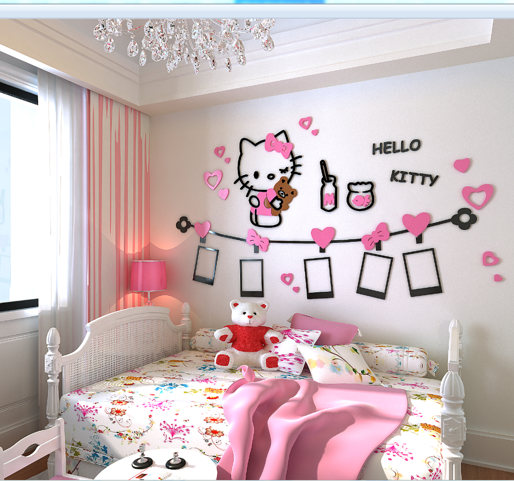 Hello Kitty Diy Frame - HD Wallpaper 