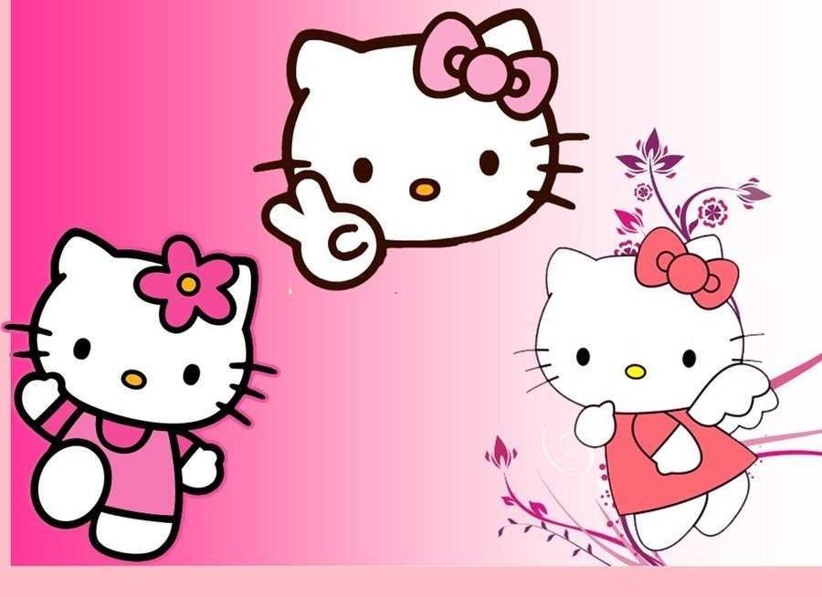 Transparent Background Hello Kitty Png - HD Wallpaper 