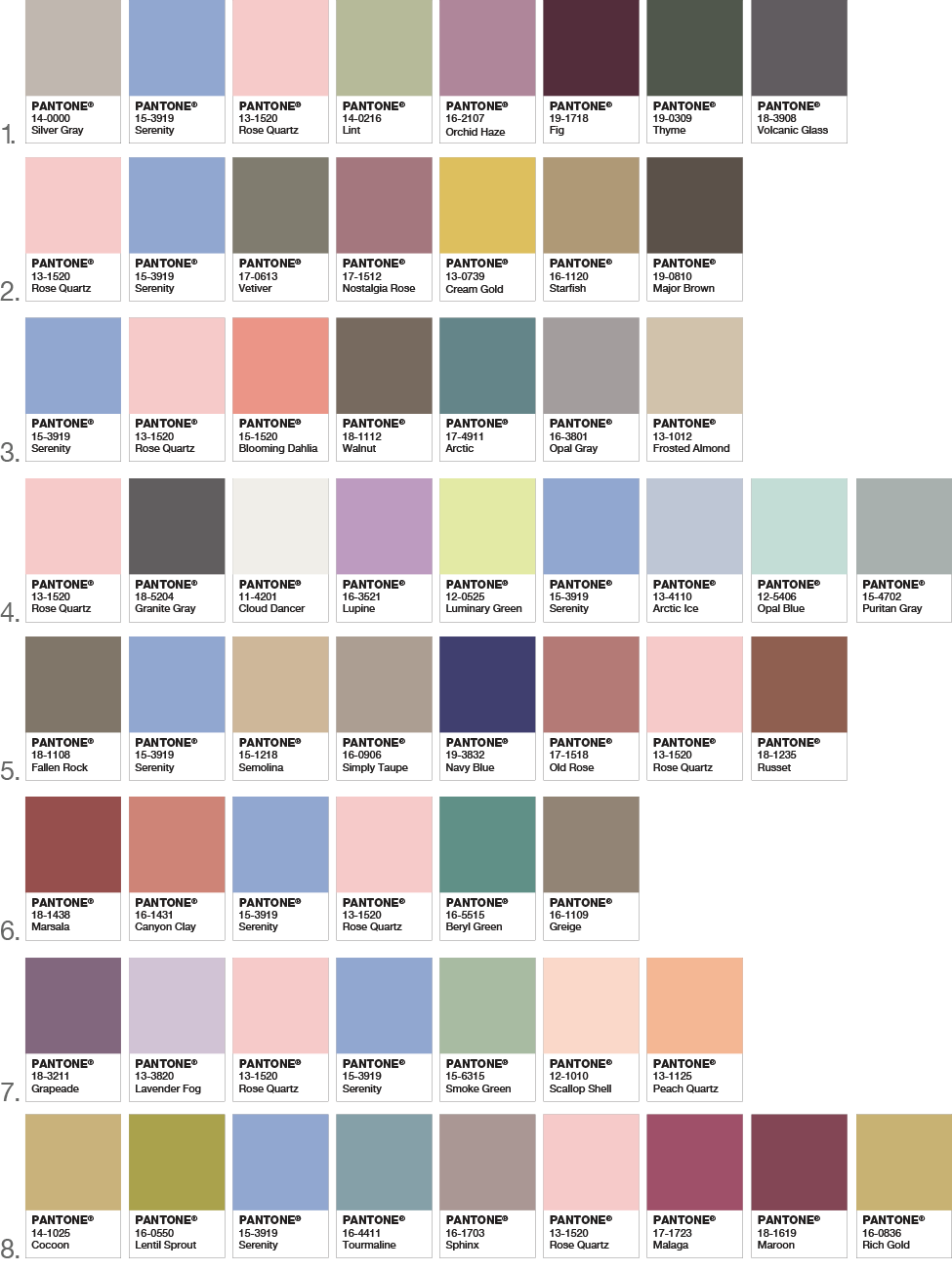 Color Of The Year - Pantone Color Name - HD Wallpaper 