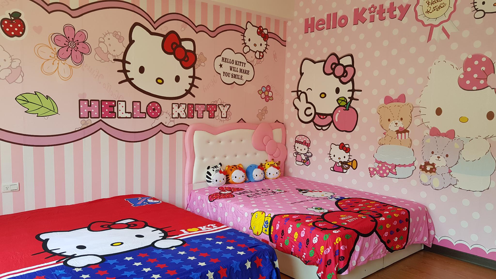  Kamar  Gambar Hello  Kitty 2048x1152 Wallpaper  teahub io