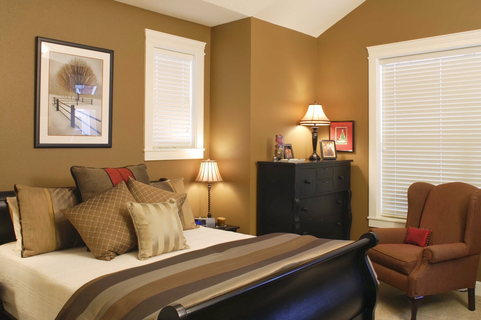 Single Room Colour Combination - HD Wallpaper 