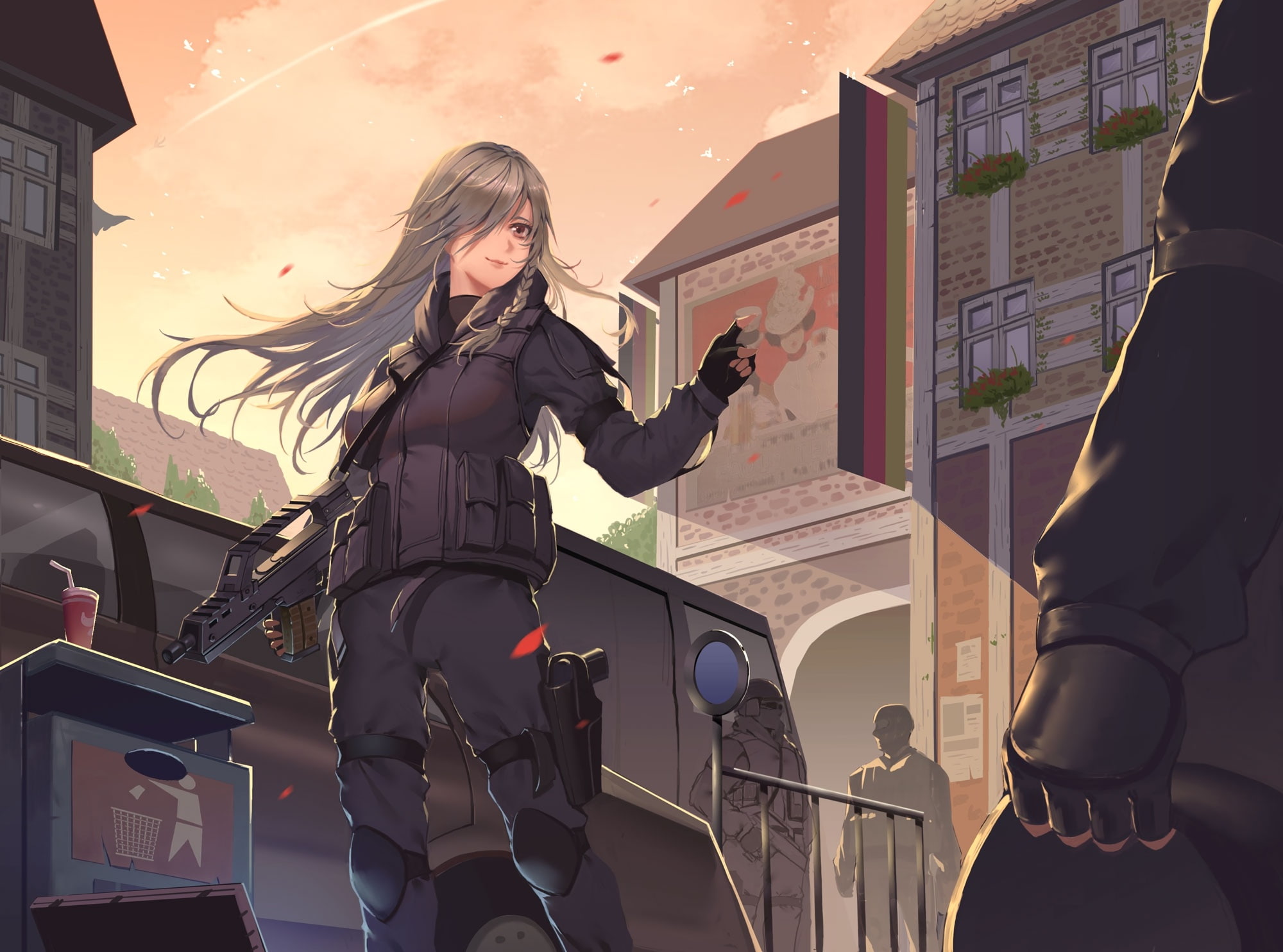 Hk G36 Girls Frontline - HD Wallpaper 