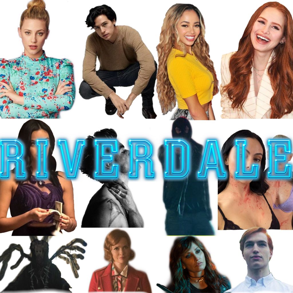 #freetoedit #riverdale #stiker #wallpaper - Collage - HD Wallpaper 