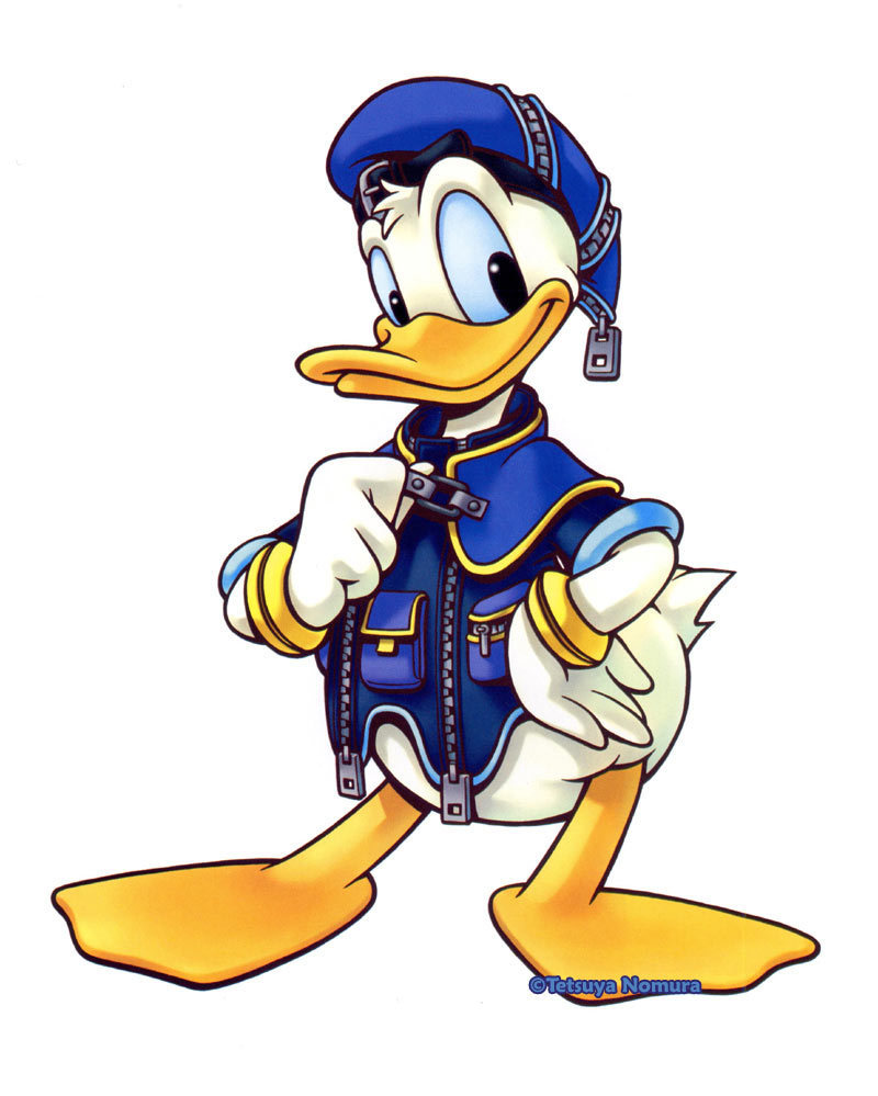 Donald Duck - Donald Duck Kingdom Hearts - HD Wallpaper 